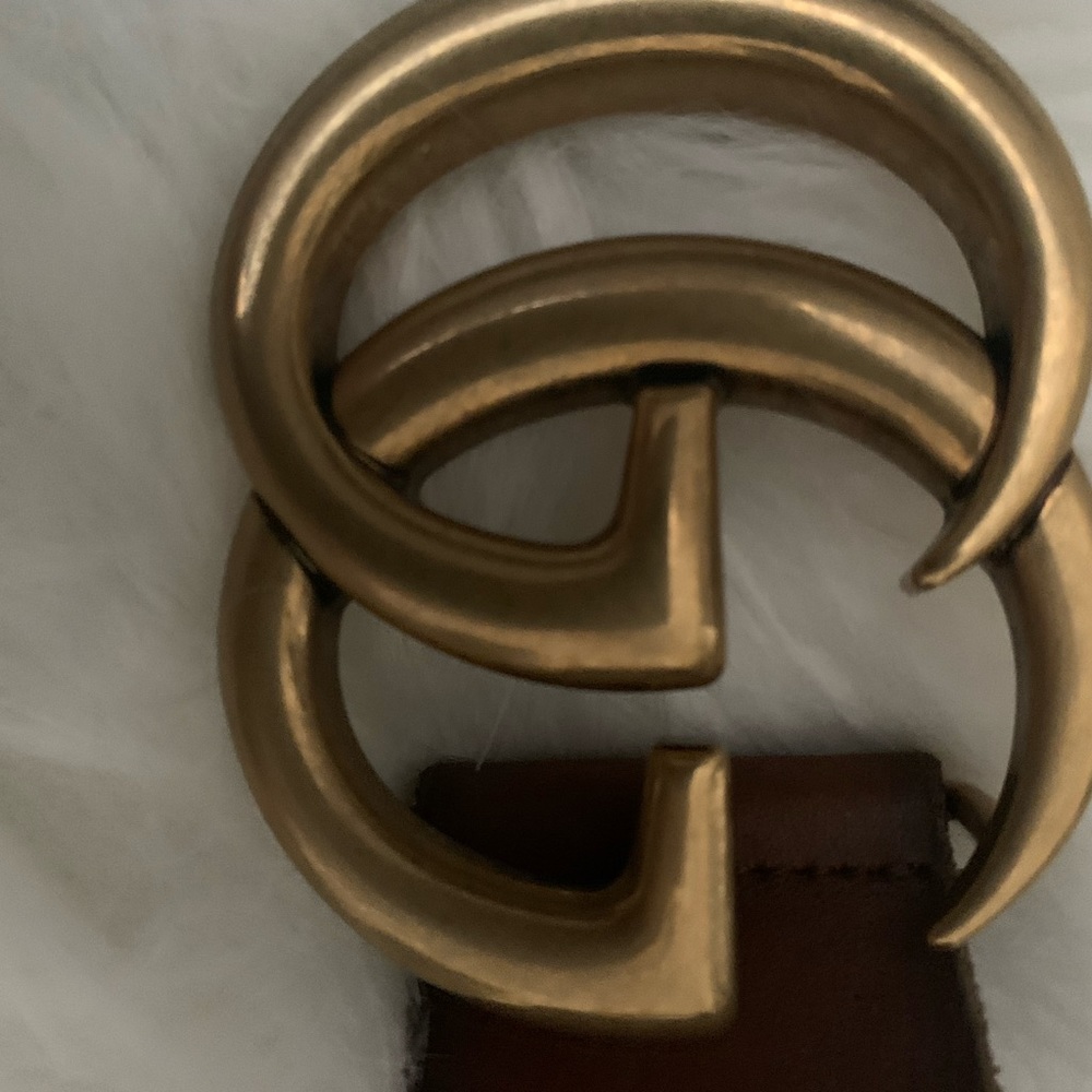 Gucci Marmont belt